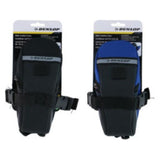 Dunlop Durable Bike Saddle Bag | 600D Polyester with Reflective Strip