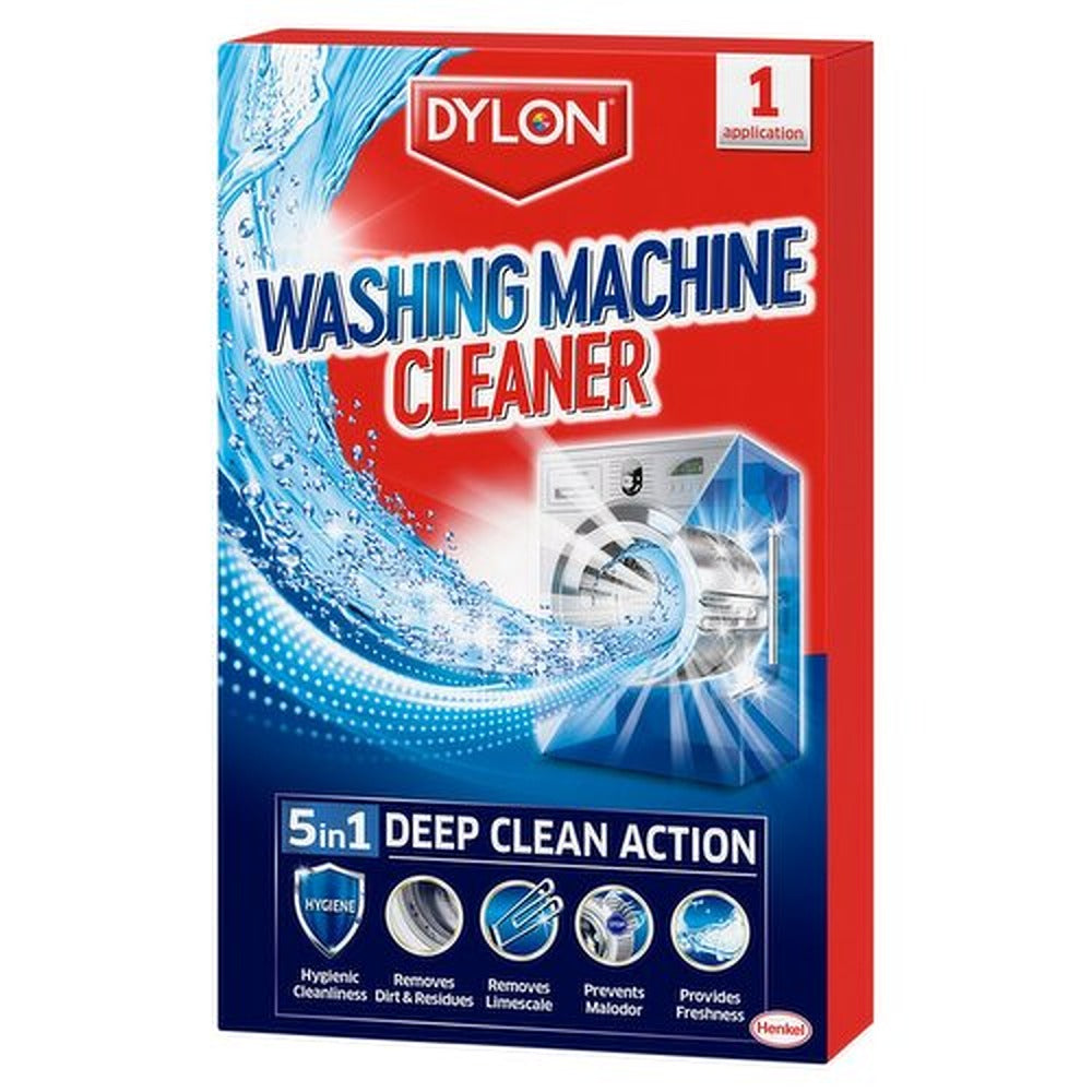 Dylon Washing Machine Cleaner | 5-in-1 Deep Clean | 1 Pack