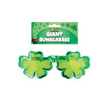 Giant Shamrock Glasses | 28cm Novelty St Patrick’s Accessory