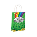 St Patrick's Day Paper Party Bag | 14 x 21 x 7cm with Handles