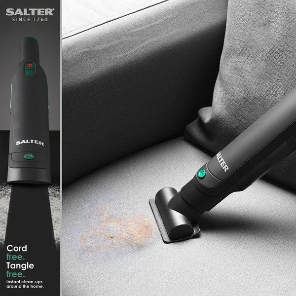 Salter Handheld Cordless Vacuum | 11.1V | HEPA Filter | Dual Speed with Boost Function