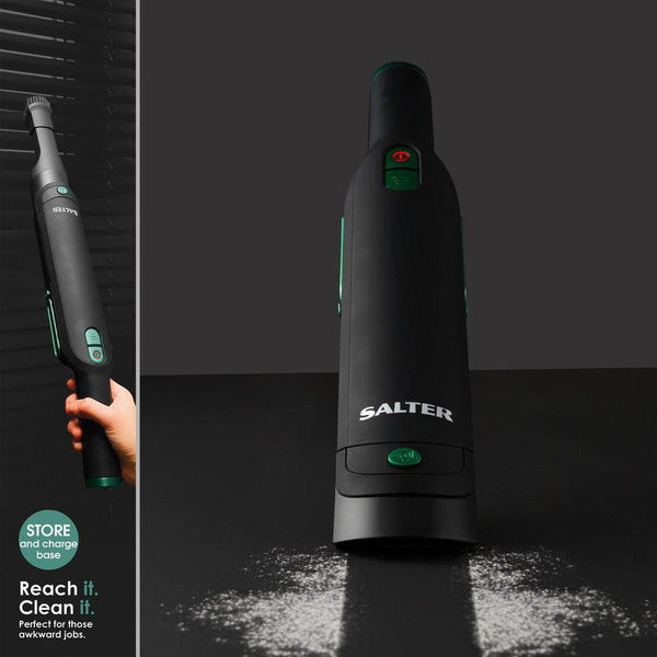 Salter Handheld Cordless Vacuum | 11.1V | HEPA Filter | Dual Speed with Boost Function