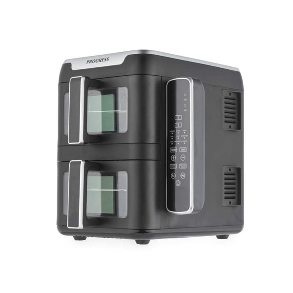 Progress Dual Drawer Tier Air Fryer | 9L Capacity