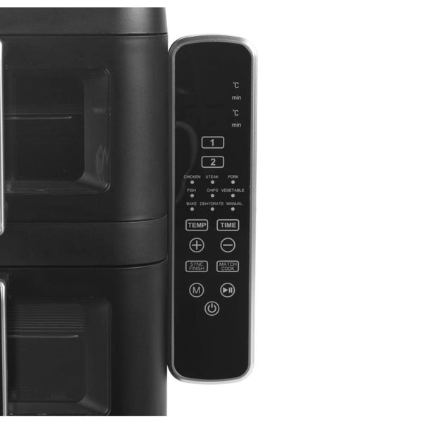 Progress Dual Drawer Tier Air Fryer | 9L Capacity