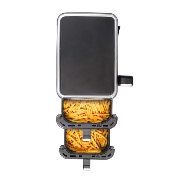 Progress Dual Drawer Tier Air Fryer | 9L Capacity