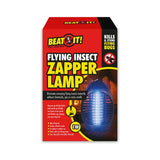 Beat It UV Electronic Flying Insect Zapper Lamp | 1W, Hanging Hook