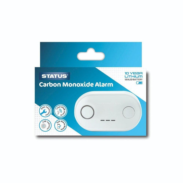 Status 10-Year Carbon Monoxide Alarm | Lithium Sealed Battery