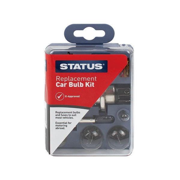 Status Comprehensive Car Bulb Replacement Kit | E-Approved Bulbs