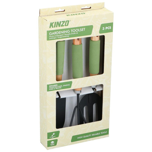 Kinzo Garden Tool Set | 3 Piece