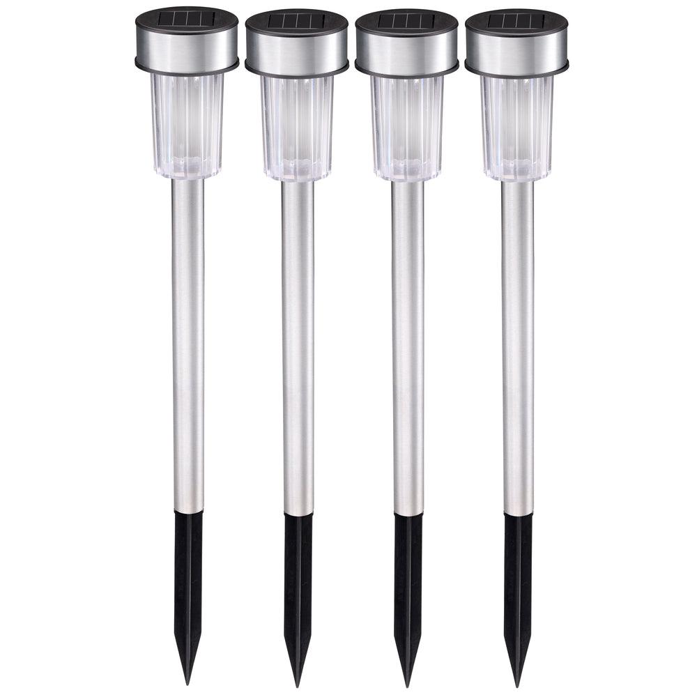 Grundig Solar Spike Diameter 4.8 x 36.5cm | Pack of 4