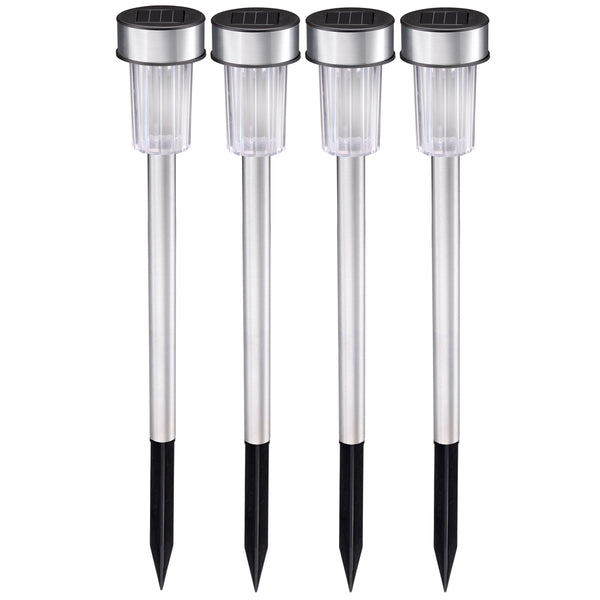 Grundig Solar Spike Diameter 4.8 x 36.5cm | Pack of 4