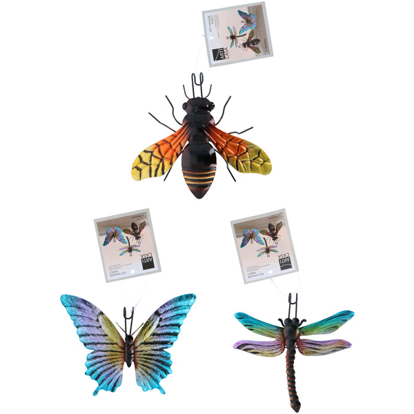 Arti Casa Pot Hanger Insect | 3 Assorted Designs