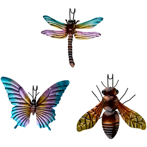 Arti Casa Pot Hanger Insect | 3 Assorted Designs