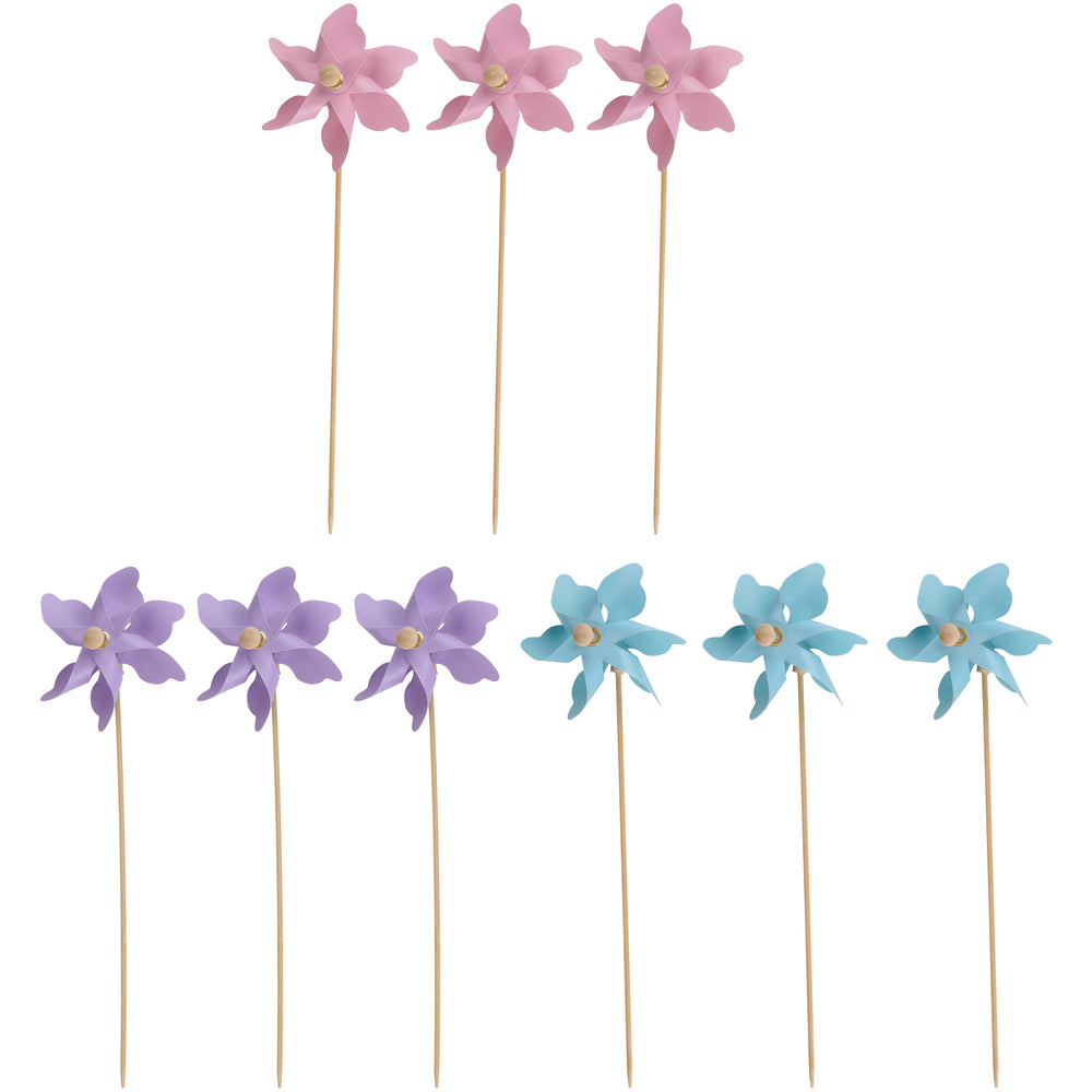 Arti Casa Plain  Windmill | 3 Piece | Assorted Designs