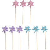 Arti Casa Plain  Windmill | 3 Piece | Assorted Designs