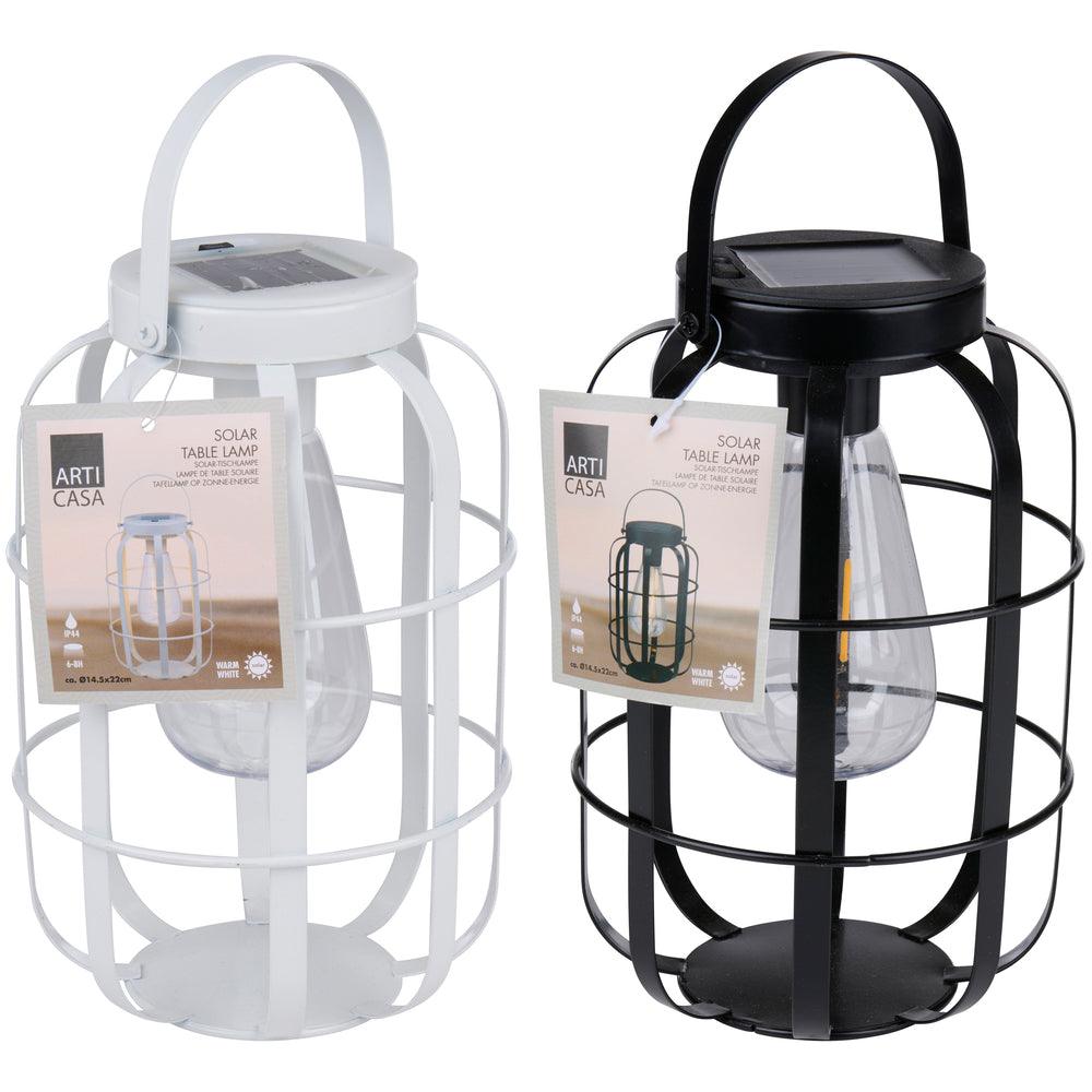 Arti Casa Solar Table Light | Diameter 14.5cm | Assorted Colours