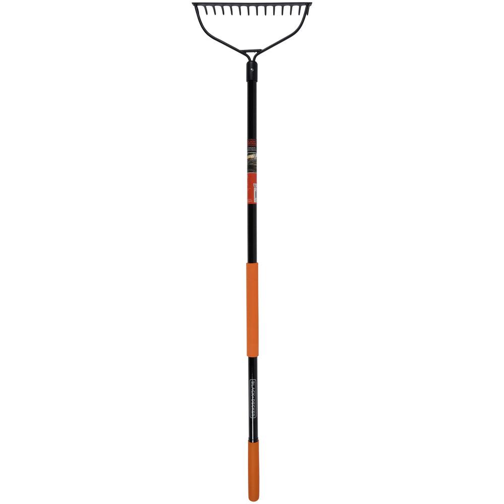 Black + Decker Bow Rake Fiberglass