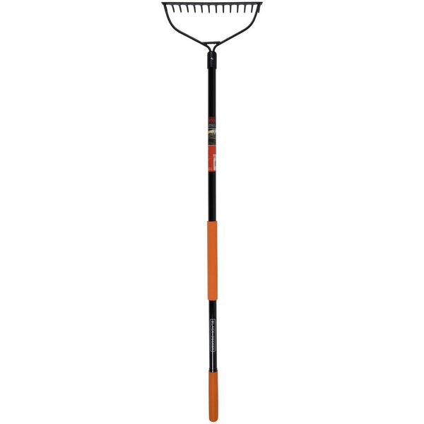 Black + Decker Bow Rake Fiberglass
