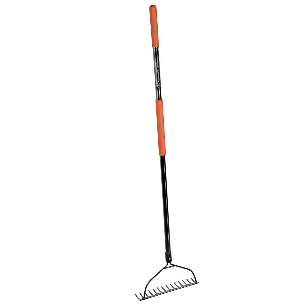 Black + Decker Bow Rake Fiberglass