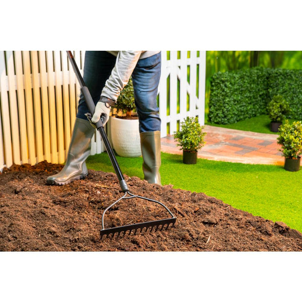 Black + Decker Bow Rake Fiberglass