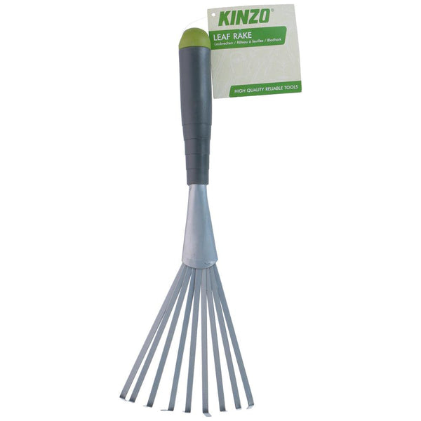 Kinzo Garden Leaf Rake 37.5cm