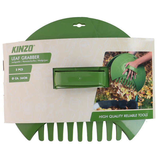 Kinzo Leaf Grabber Dia 36cm | Pack of 2 | Dia 36cm