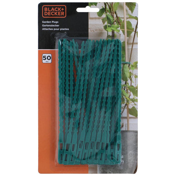 Black + Decker Plant Strips | Pack of 50
