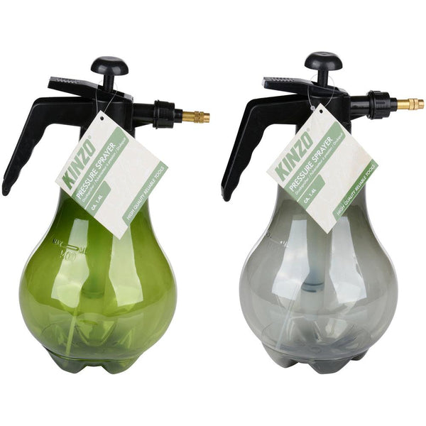 Kinzo Pressure Sprayer 1.4L | 2 Assorted Colours