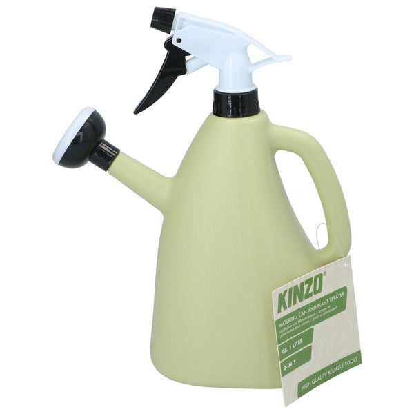 Kinzo Watering Can Spray Jar 1L