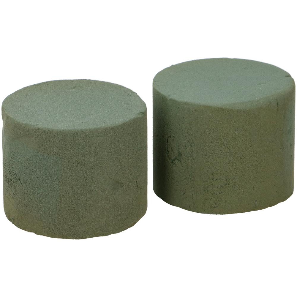 Kinzo Floral Foam Diameter 9.5 x 8cm | Pack of 2