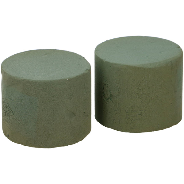 Kinzo Floral Foam Diameter 9.5 x 8cm | Pack of 2