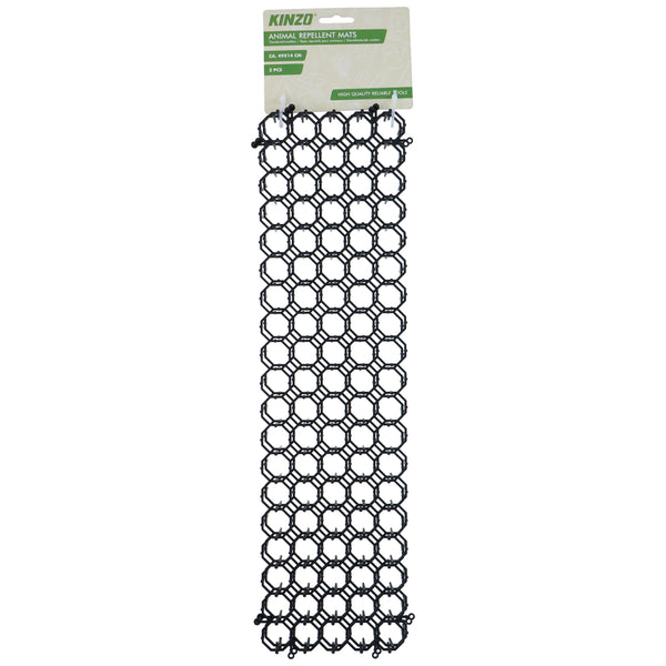 Kinzo Animal Repellent Mats | Pack of 2 | 49 x 14cm