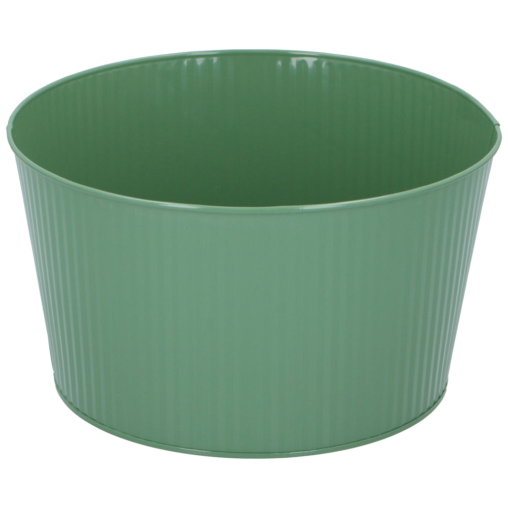 Ecken & Kanten Plant Pot | Dia 25cm x (H) 14cm