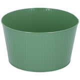 Ecken & Kanten Plant Pot | Dia 25cm x (H) 14cm