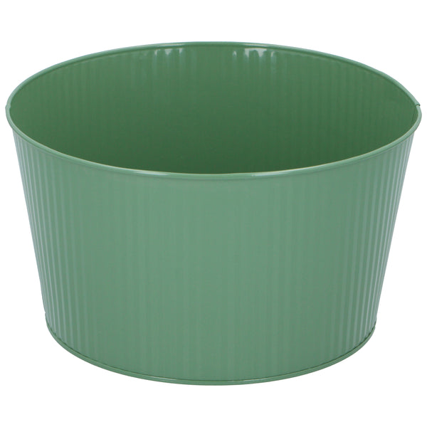 Ecken & Kanten Plant Pot | Dia 25cm x (H) 14cm