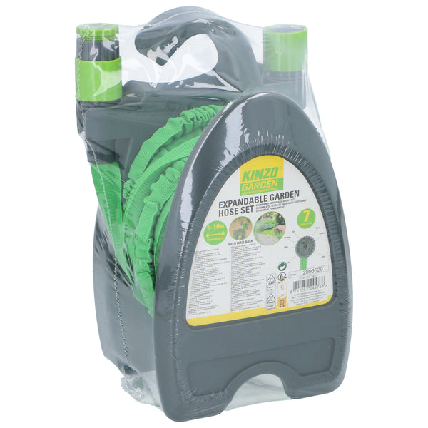 Kinzo Elastic Gardenhose Set | 10m