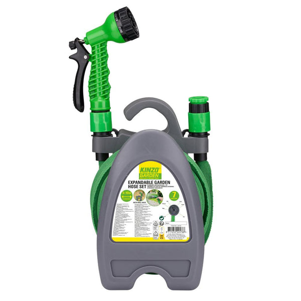 Kinzo Elastic Gardenhose Set | 10m