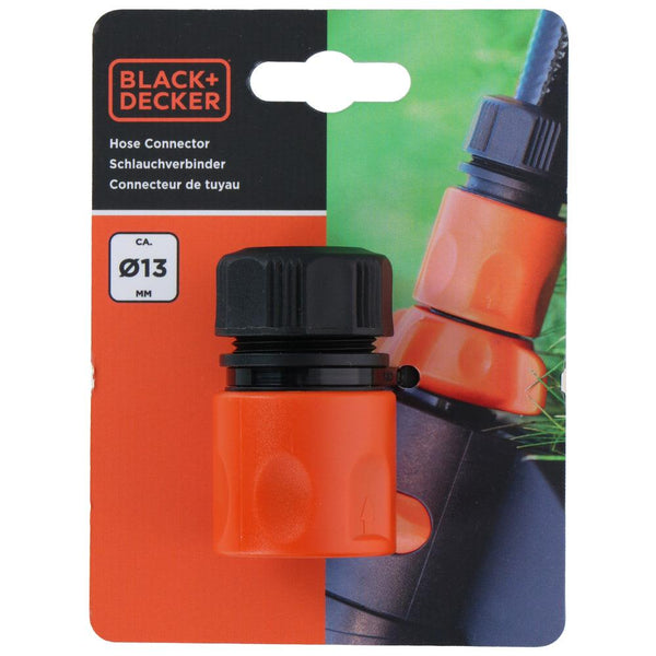 Black + Decker Quick Hose Connector 1/2 inch