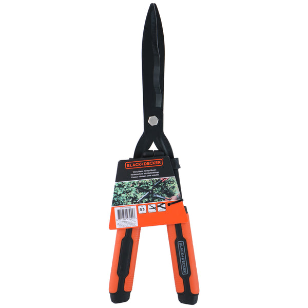 Black + Decker Hedge Shears Wavy Blade 21 inches