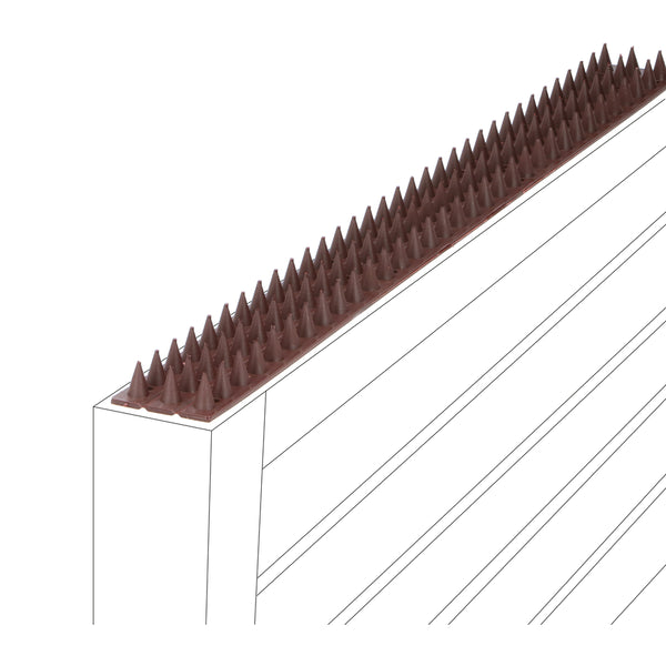 Kinzo Fence Spikes 50cm | Pack of 10