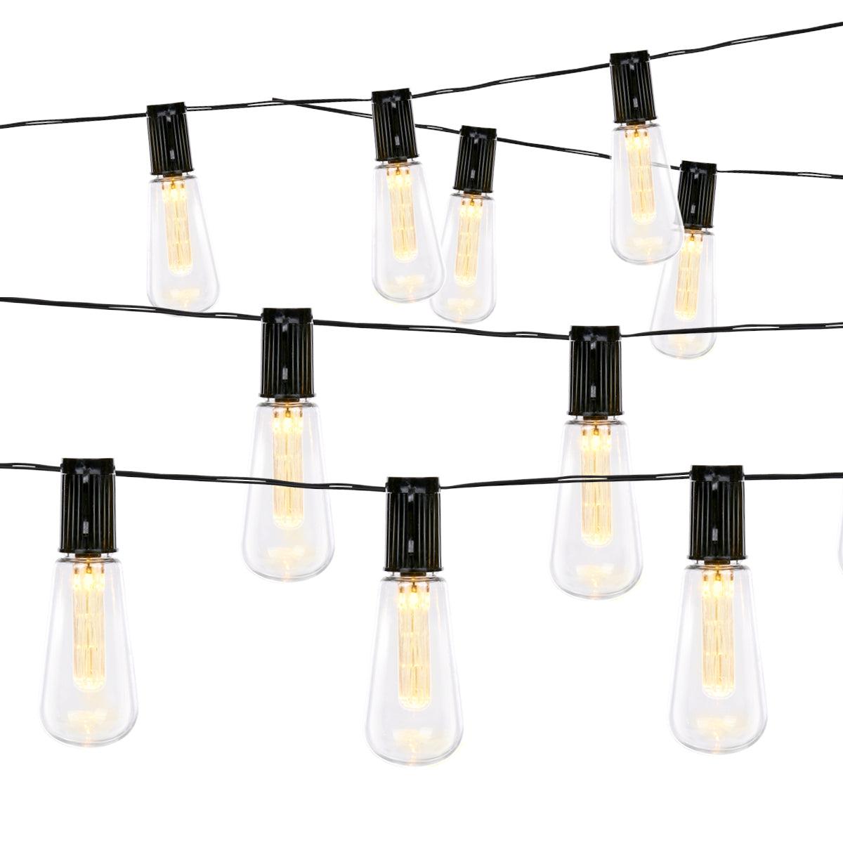 Grundig Warm White 10 Solar Bulbs | 3.35m