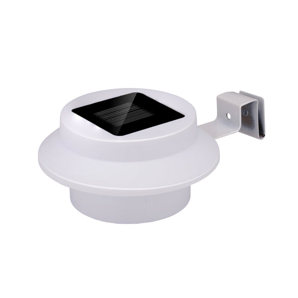 Grundig Solar Gutter Light | 3 LEDs, IP44, White, 6–8 Hour Runtime