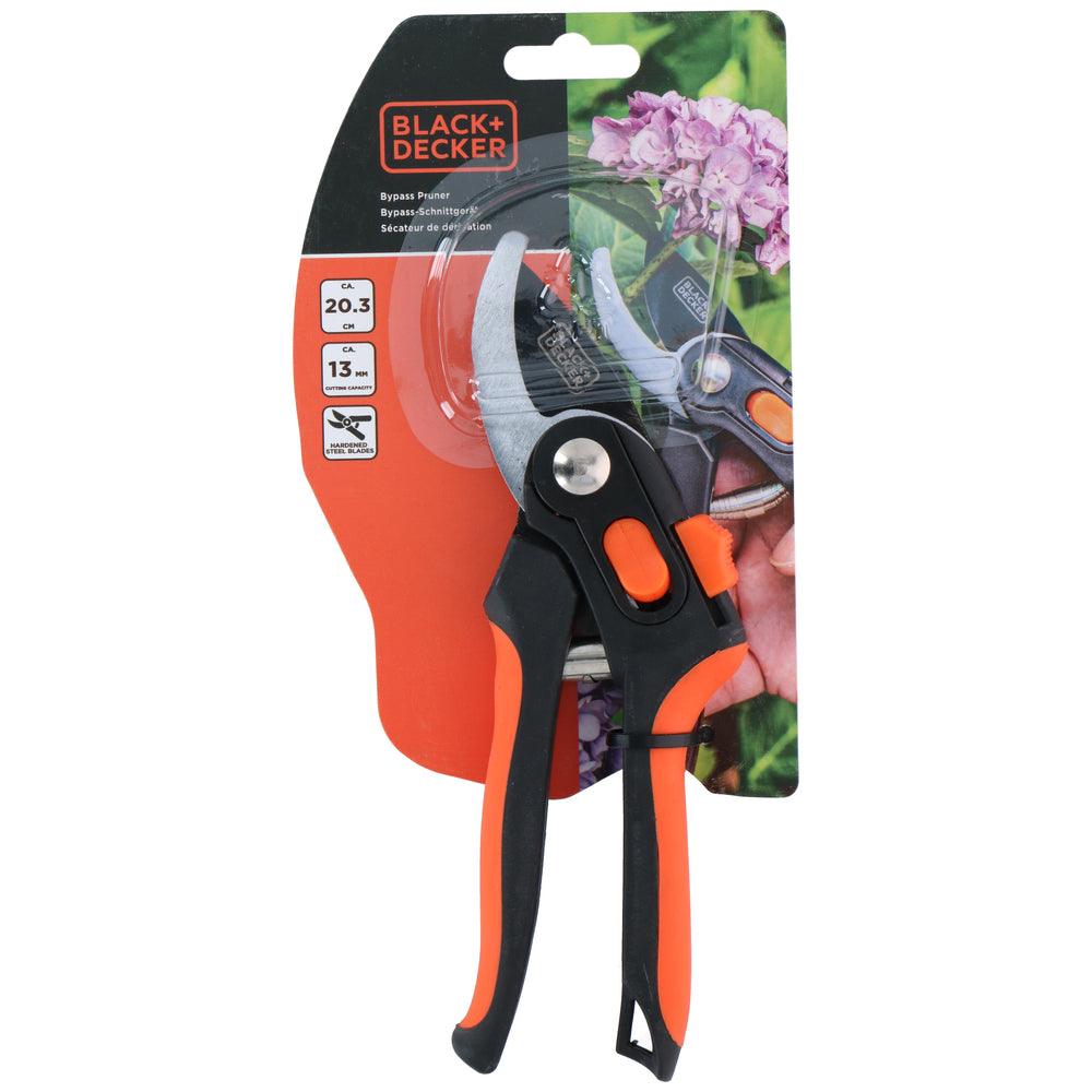 Black + Decker Bypass Pruner 20.3cm