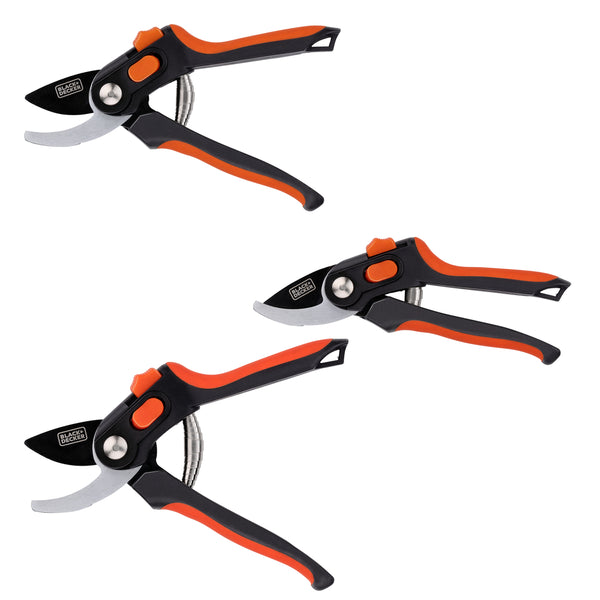 Black + Decker Bypass Pruner 20.3cm