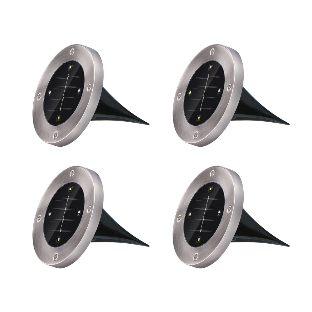 Grundig Solar Ground Spot Led | Pack of 4