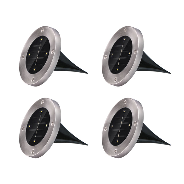 Grundig Solar Ground Spot Led | Pack of 4