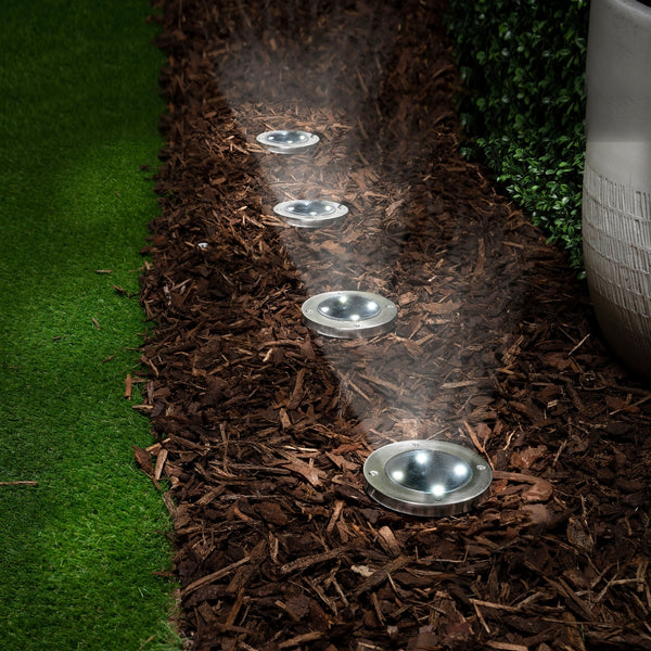 Grundig Solar Ground Spot Led | Pack of 4