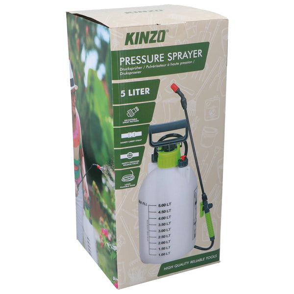 Kinzo Pressure Sprayer | 5L