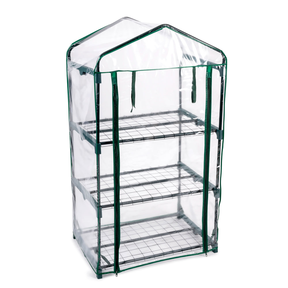 Kinzo Durable & Weather Resistant Greenhouse | 69 x 49 x 125cm