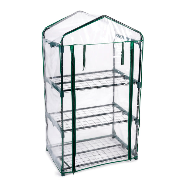 Kinzo Durable & Weather Resistant Greenhouse | 69 x 49 x 125cm
